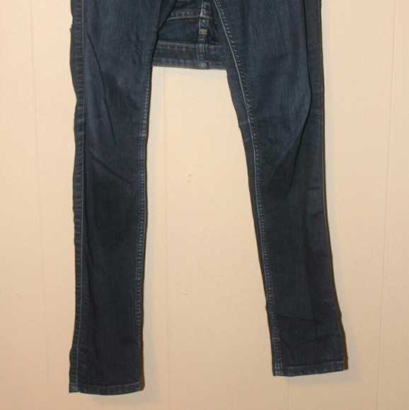 Holister skinny jeans darkwash - Picture 3 of 7